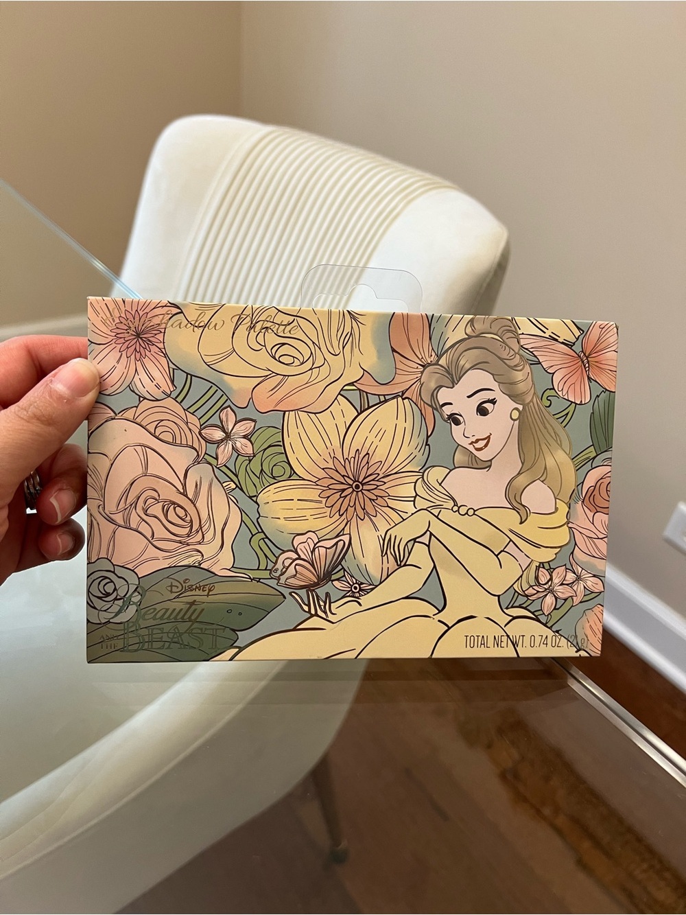 Disney Beauty and the Beast Floral Palette
